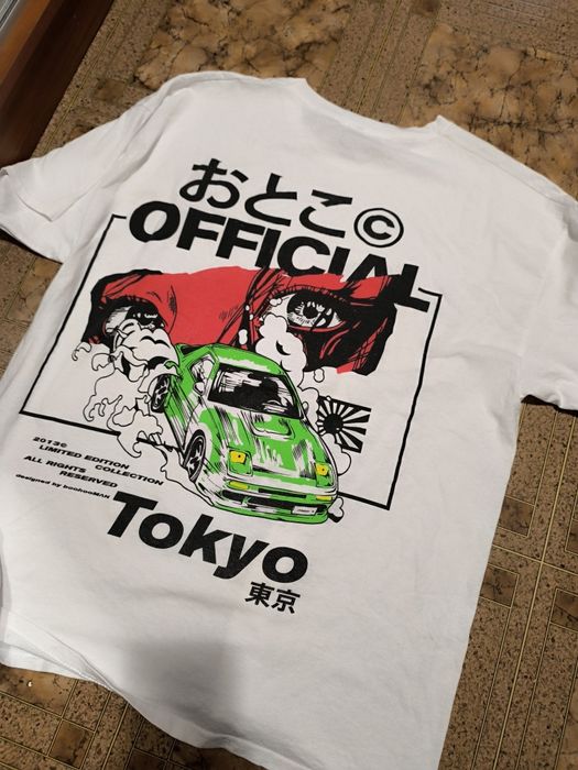 Футболка Tokyo, drift, 2013 року, по факту L