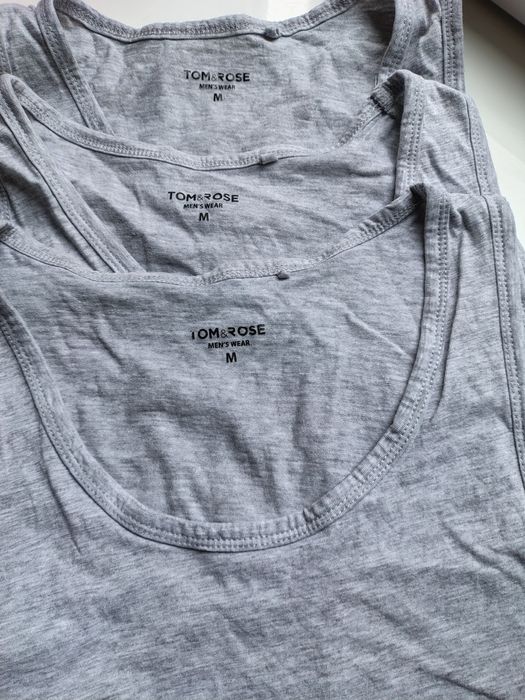 Męskie podkoszulki na ramiączkach