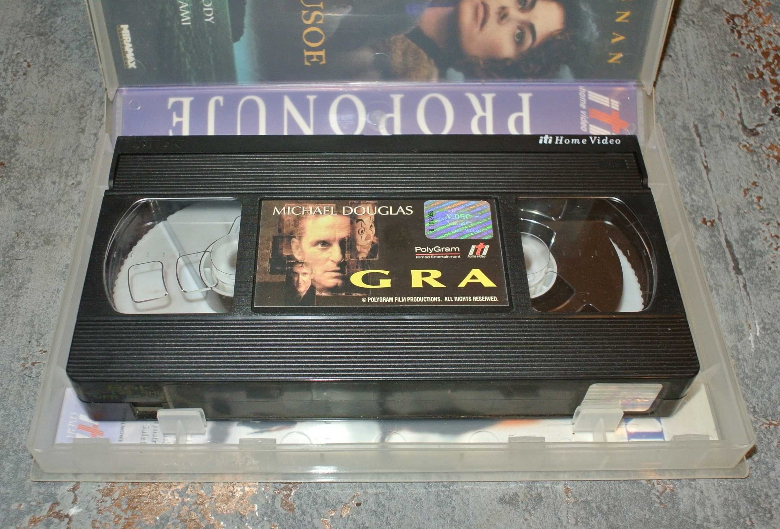 Gra - kaseta VHS