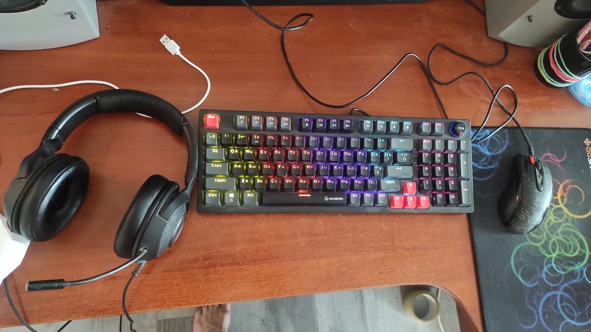 Клавіатура gamepro mk120r