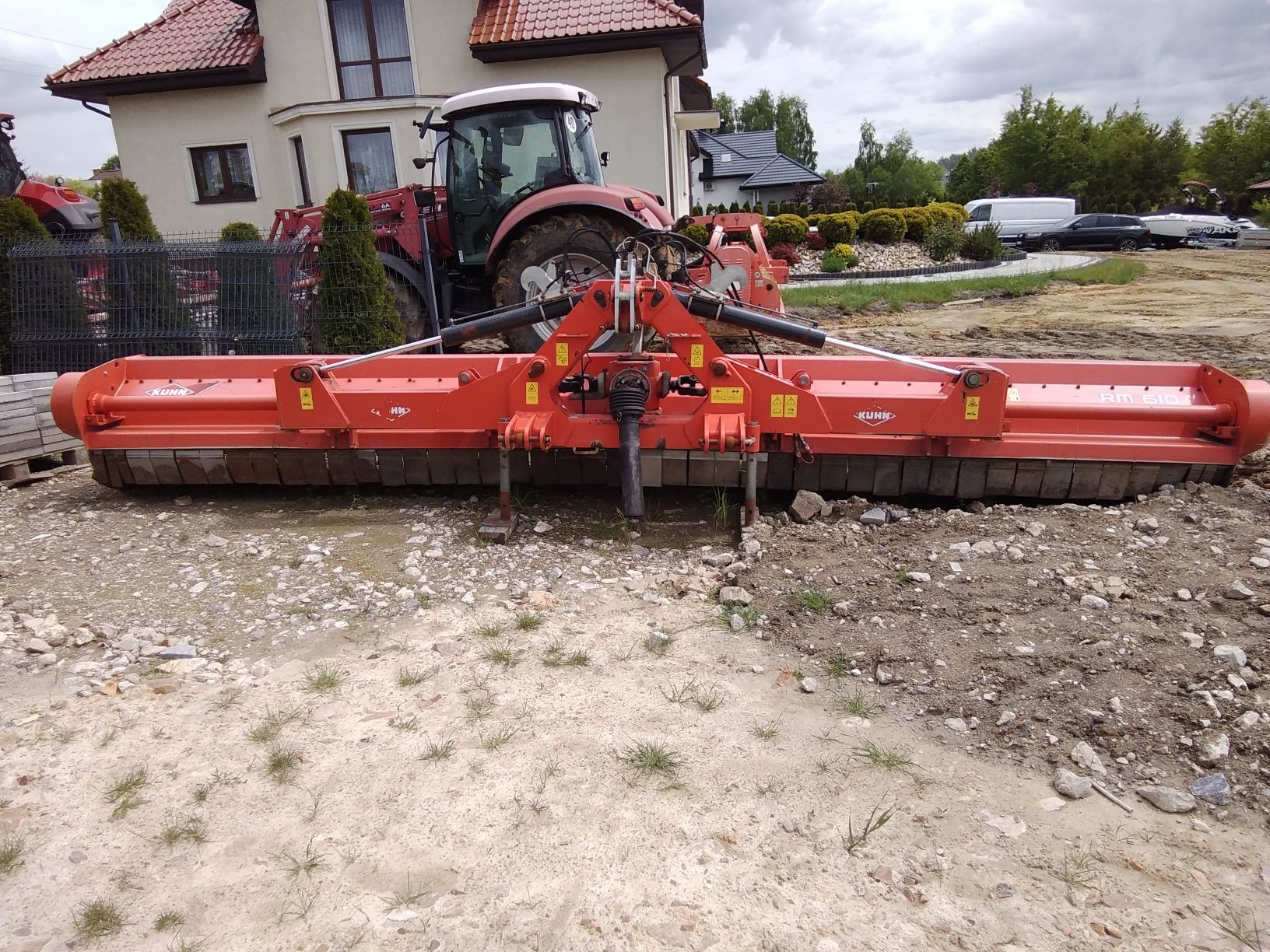 Kosiarka bijakowa Rozdrabniacz Mulczer Kuhn