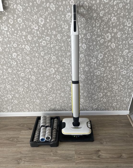 Karcher FC7 cordless миючий пилосос електрошвабра