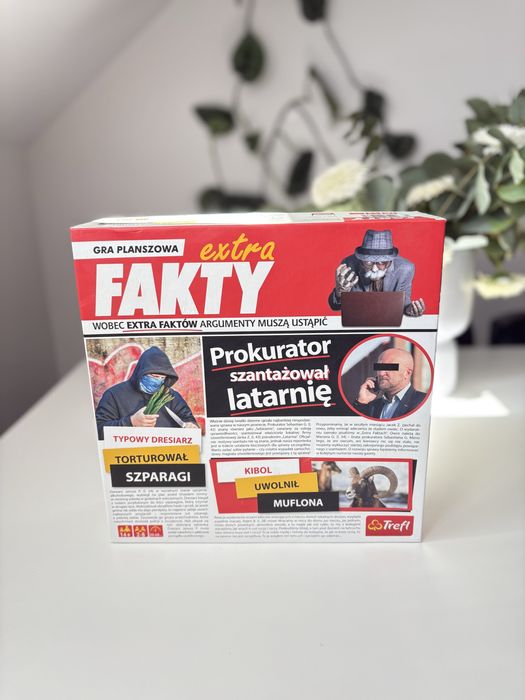 Gra planszowa extra FAKTY