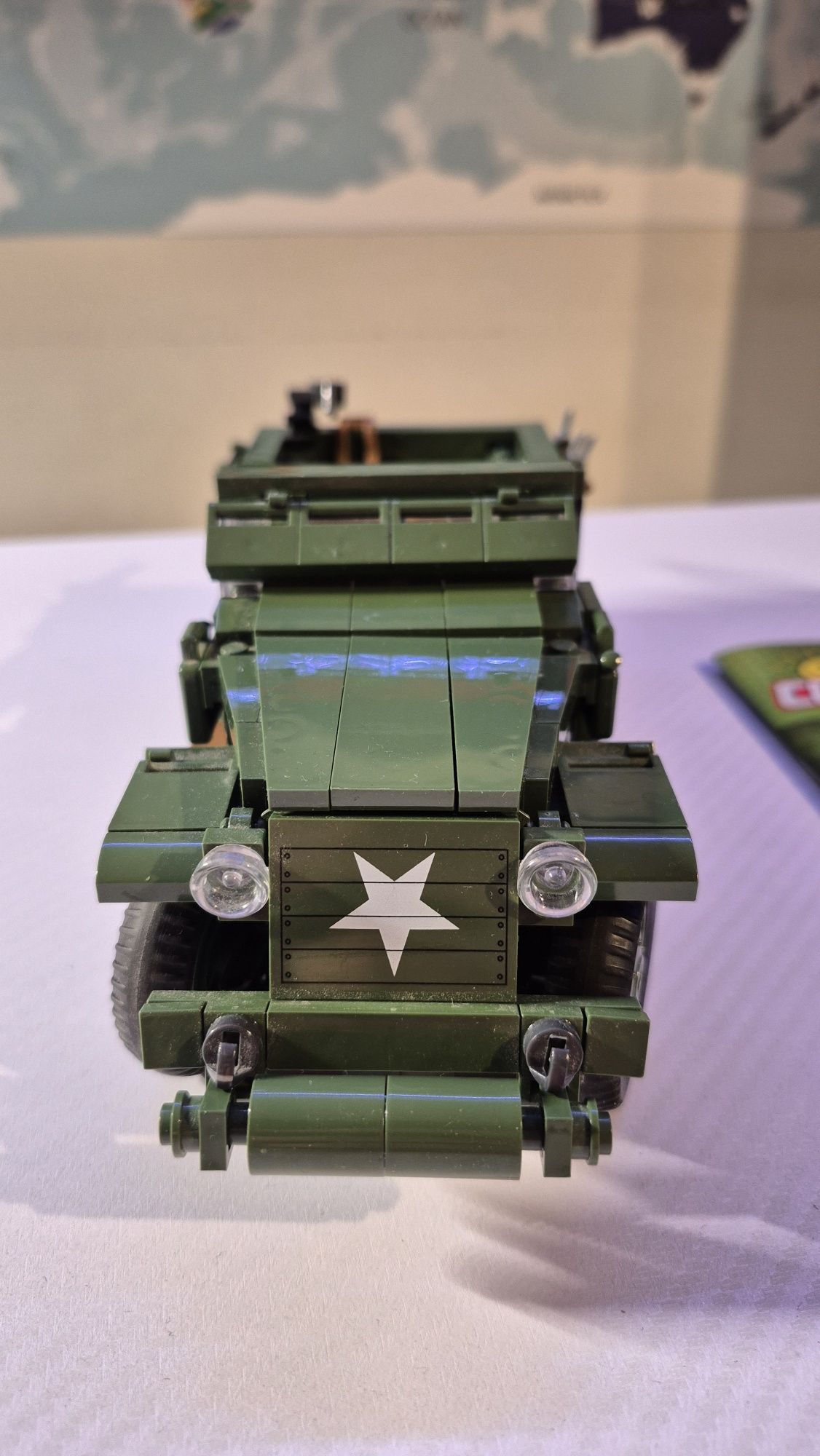 Klocki Cobi M3 Scout Car