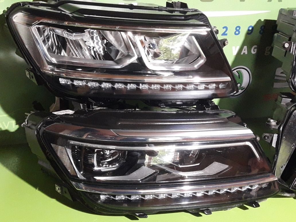 Фара Volkswagen Tiguan LED FULL LED