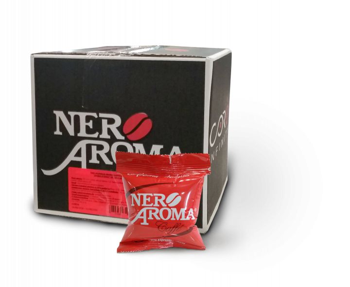 Кава в капсулах Nero Aroma Gold та інші 50 шт Італія Неро Арома