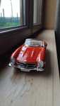 Carrinhos Mercedes 1:18