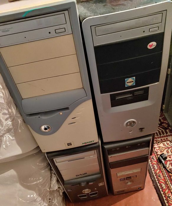 Красивый и стильный корпус для ПК формата АТХ