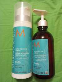 Kosmetyki do loków Moroccanoil