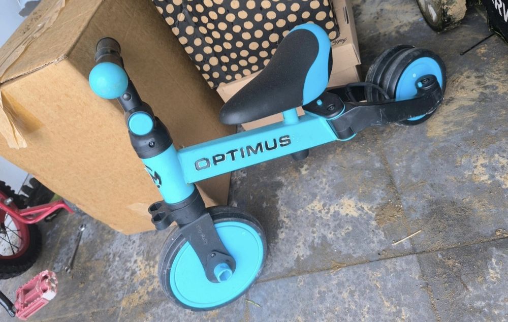 Rowerek biegowy dla 1-2 latka