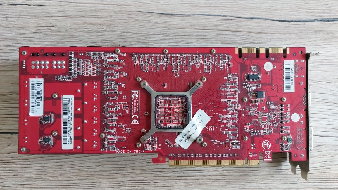 GeForce GTX 260 896M DDR3 DVI HDMI Palit