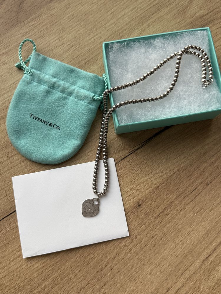 Срібні прикраси Tiffany ОРИГІНАЛ лінія  Return to