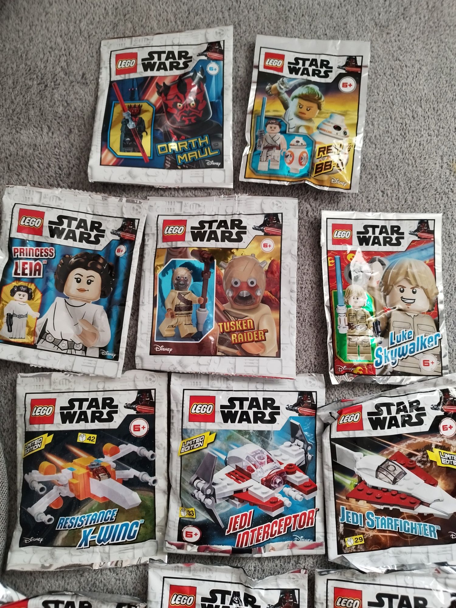 Nowe LEGO Star Wars figurki i statki