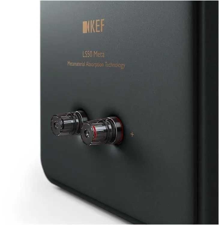 KEF LS50 Meta поличні акустичні системи