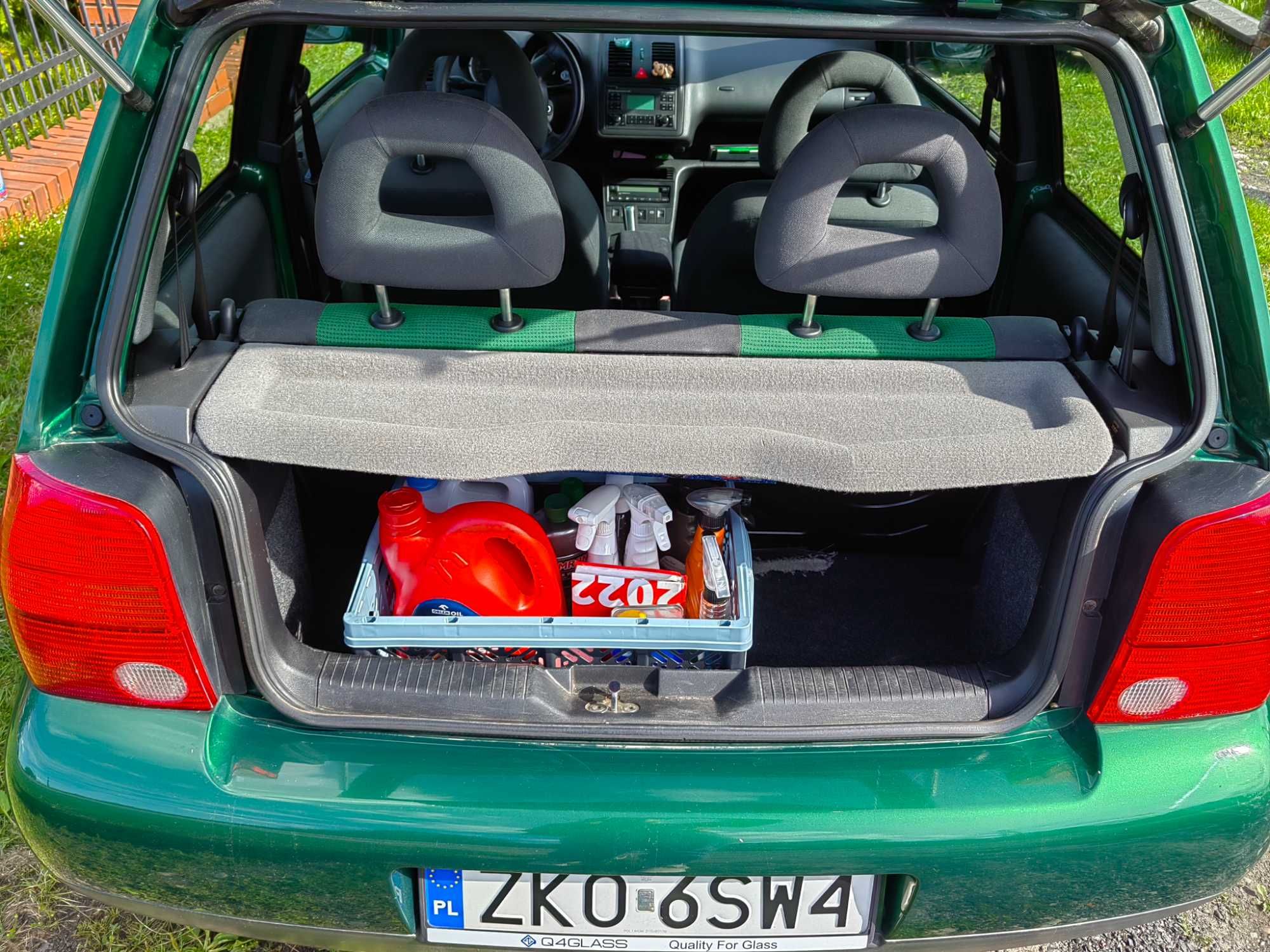 LUPO 1.4 FSI automatyczna skrzynia,szyberdach!!!