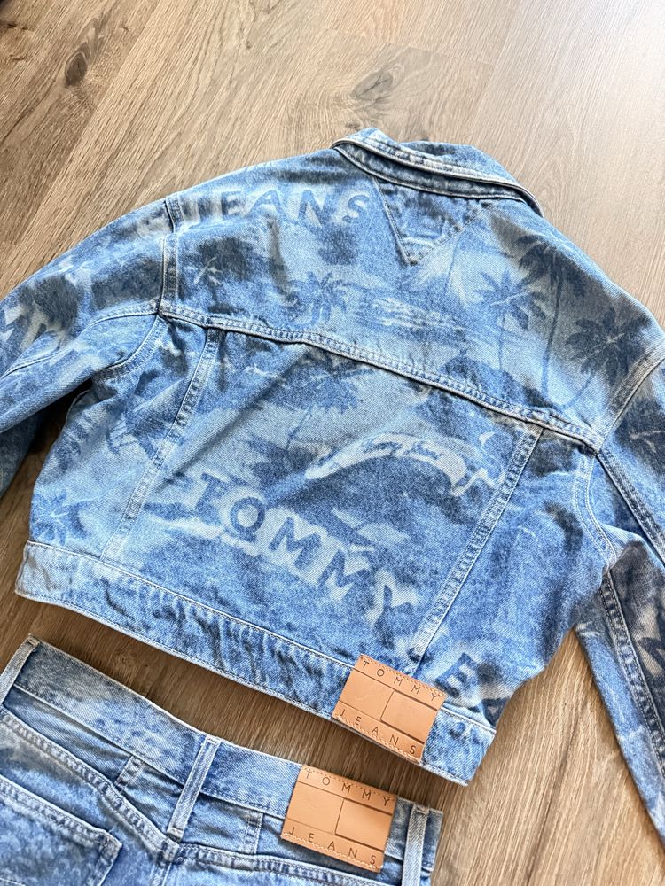 Костюм піджак і спідниця Tommy Jeans