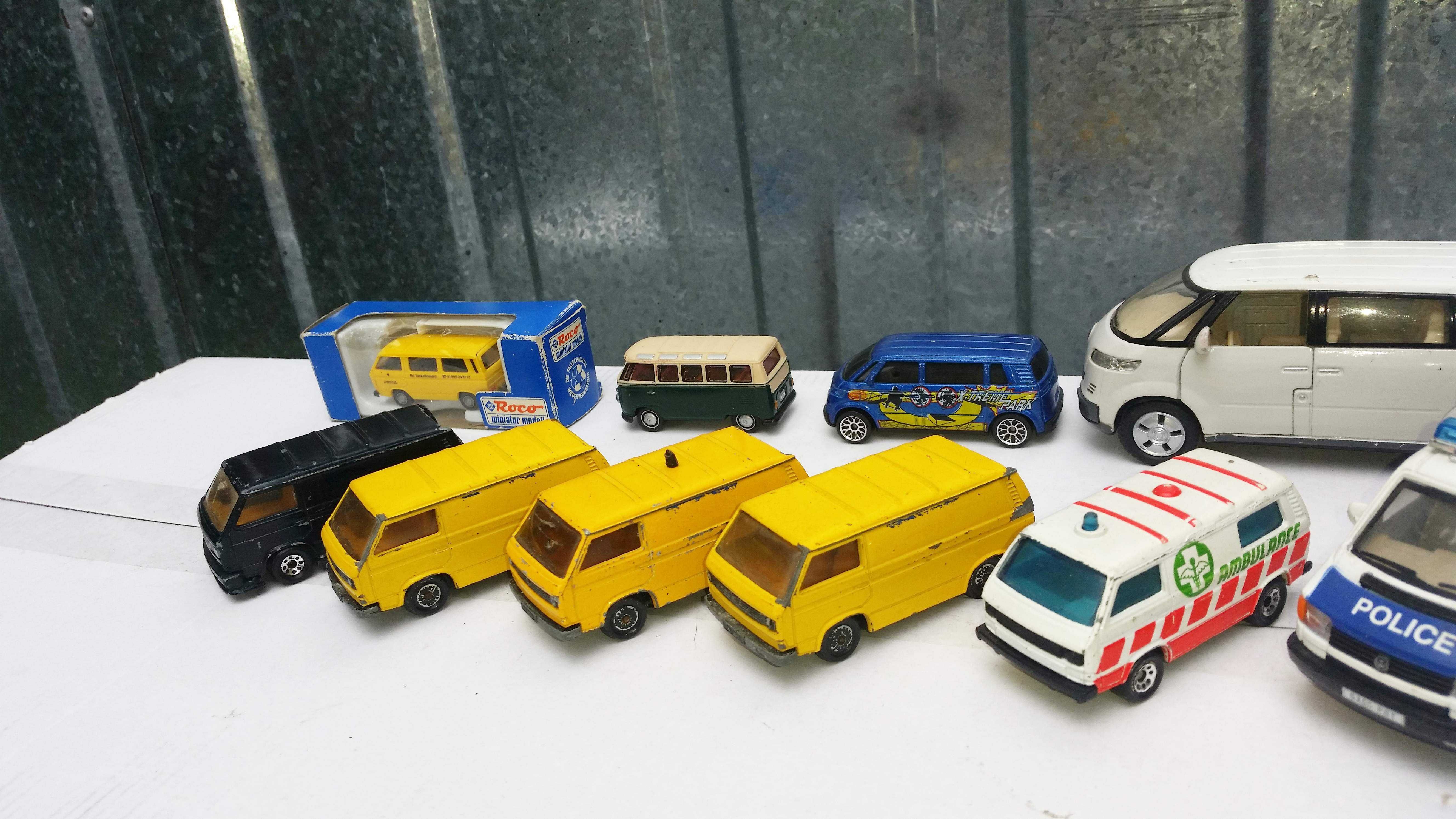 Modele samochodów bus T4 , T5 itp