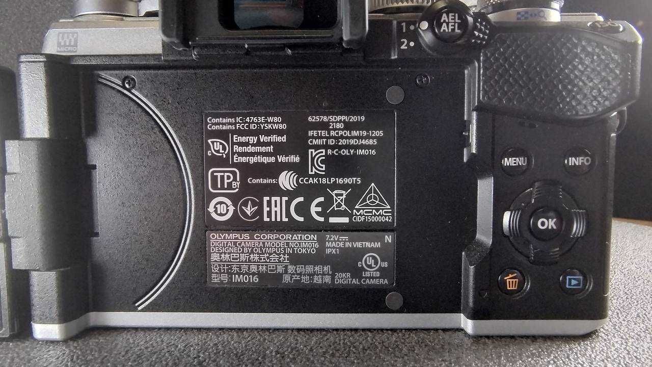Olympus E-M5 mk iii (na gwarancji)