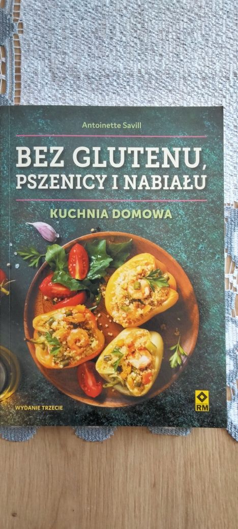 Książka Bez glutenu