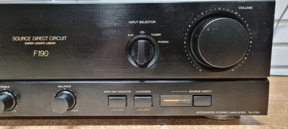 Wzmacniacz STEREO SONY TA-F190. Hi-fi.  Japan
