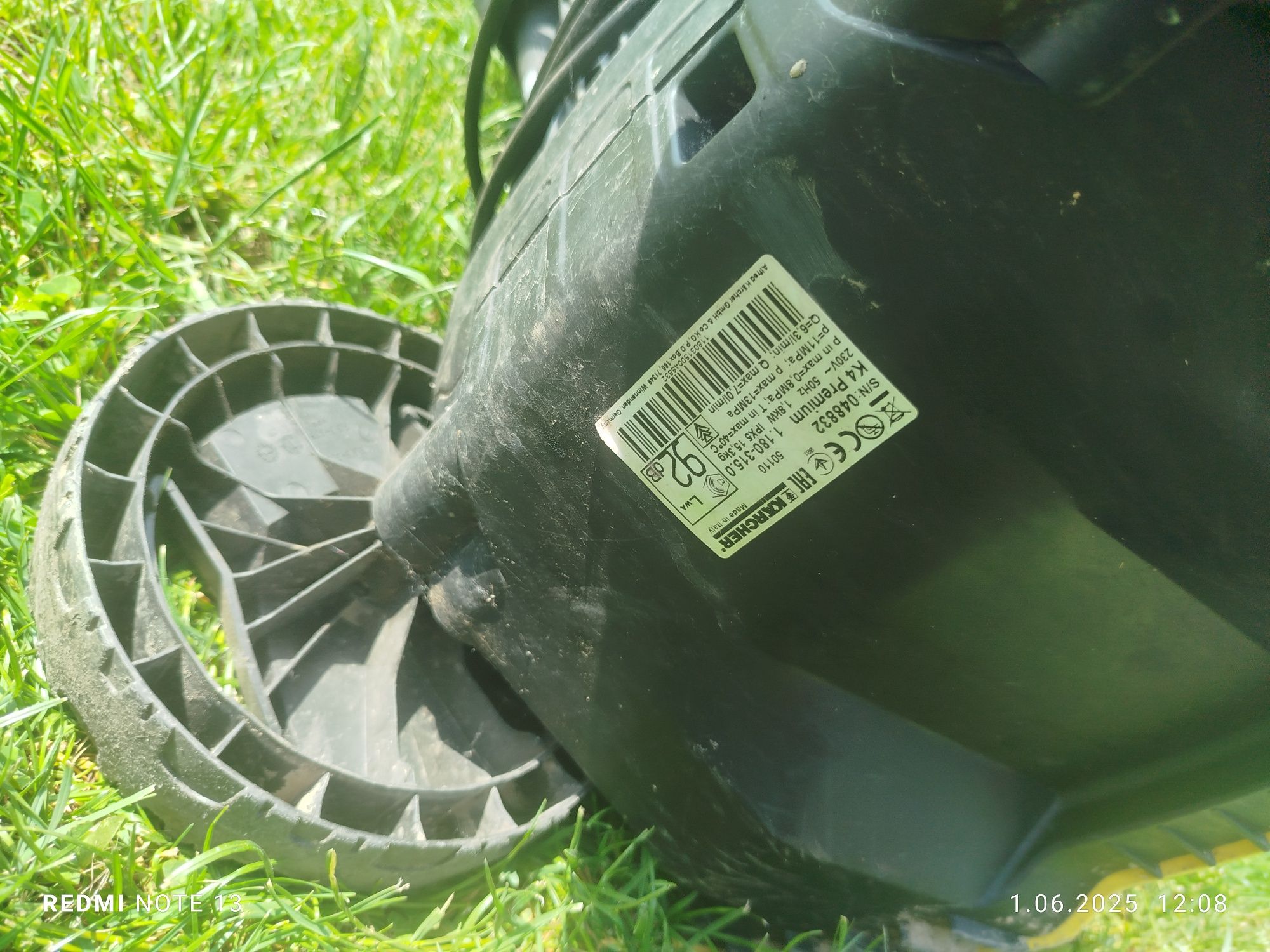 Myjka ciśnieniowa Karcher k4 wuko