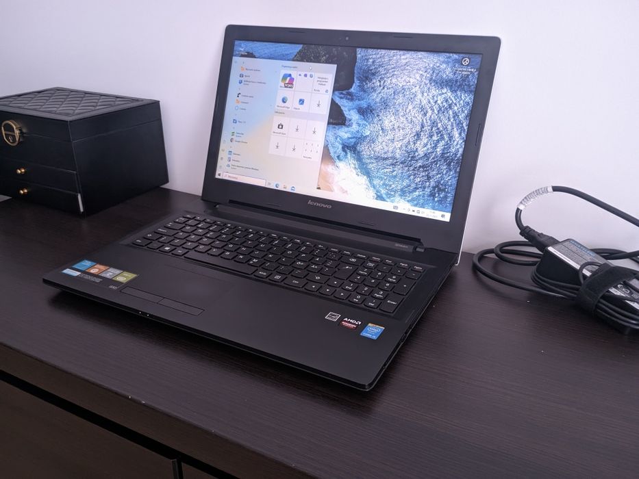Laptop Lenovo 15,6" Gwarancja , Intel Core i5 | 8GB RAM | SSD 230GB, W