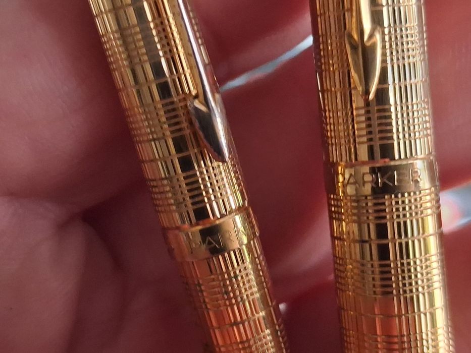 Canetas Parker 75 Princepe de Galles