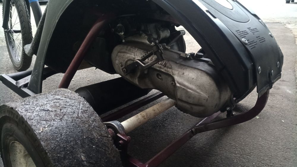 Дрифттрайк дріфт трайк