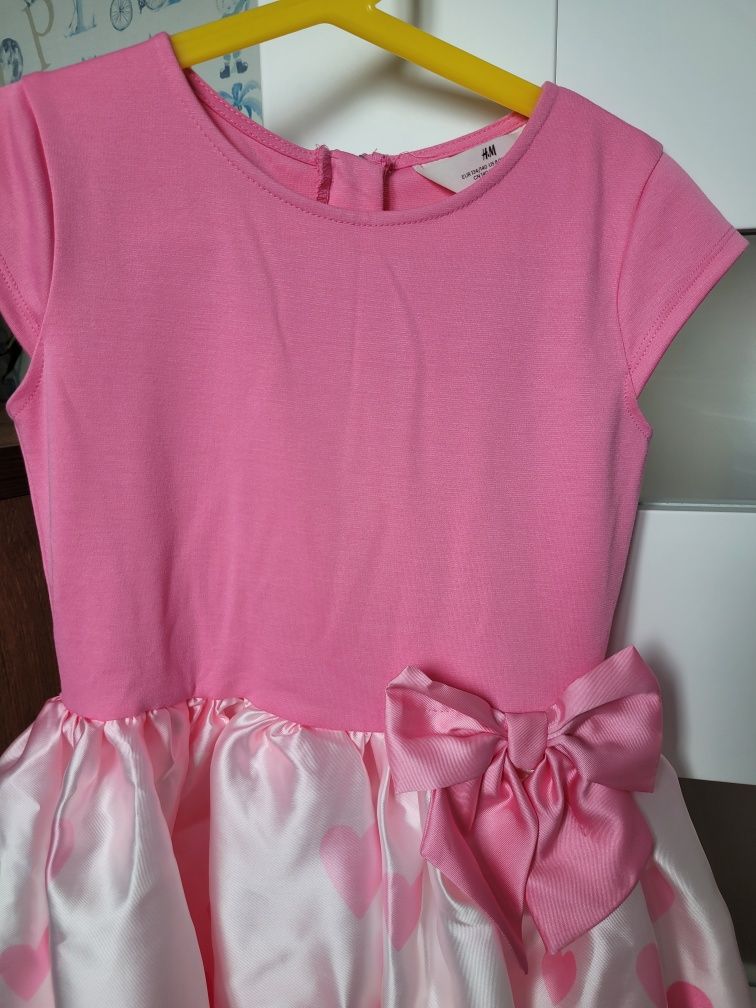 Sukienka H&M, rozmiar 134/140