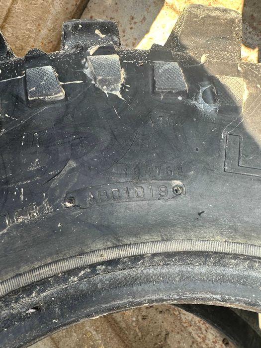 Резина, колеса, шини CST Land Drakon CI 18 36/12.5/16 зал. 25% Патрол