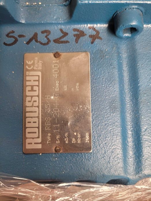 SPRAWNY!!! Stopień Dmuchawy ROBUSCHI RBS35 Po remoncie, S013277