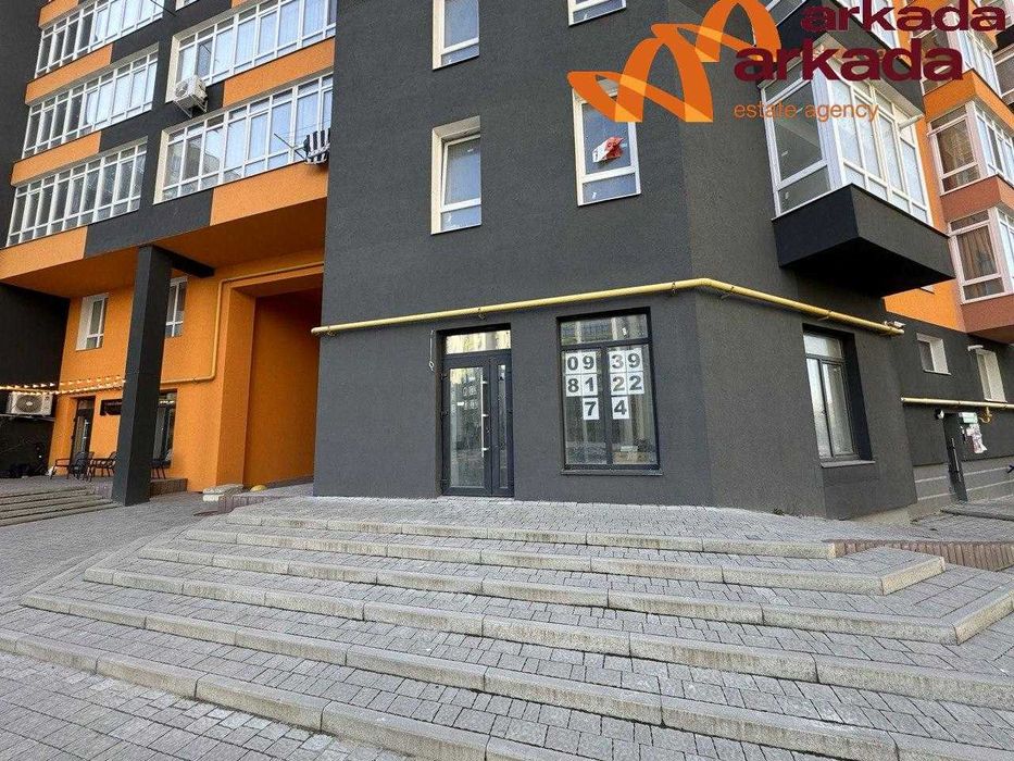 Оренда фасадного приміщення з ремонтом