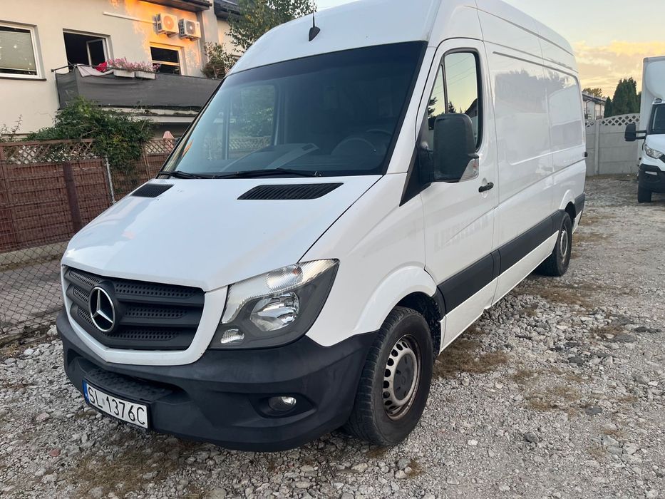 Mercedes-Benz Sprinter 316  Webasto Krajowy Pierwszy właściciel serwisowany w ASO do końca