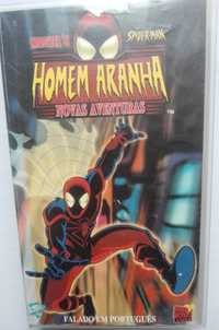 Cassete VHS Homem Aranha - Novas Aventuras