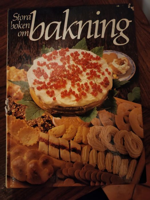 Livro stora boken on BAKNING