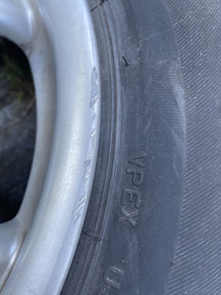 Felgi aluminiowe 14'' 4x108 Peugeot Ford Opel Citroen 5X14 ET20