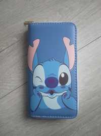 Stitch portfel duzy