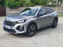 Peugeot 2008 1,2Hybryda 136KM ALLURE Automat 2x Kamera SILNIK NA ŁAŃCUCHU