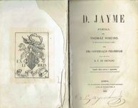 9570

D. Jayme : poema  
Tomás Ribeiro