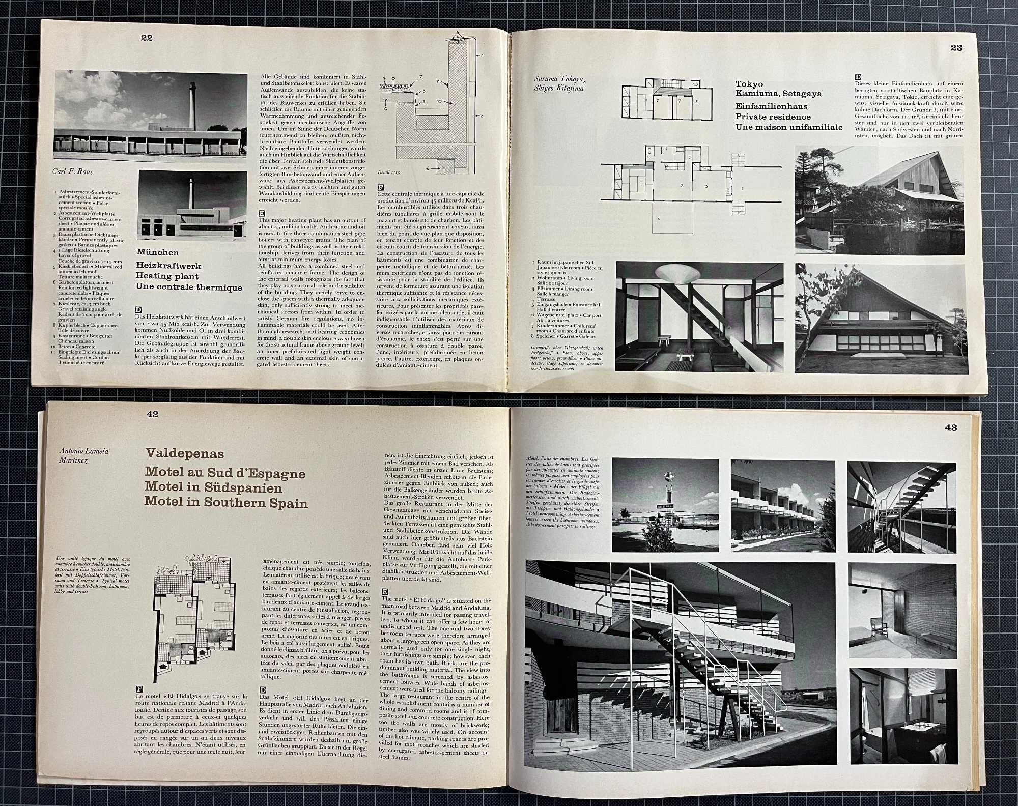 AC - Revista Internacional Cimento-Amianto (1965/66/67/68/69/78/81/85)