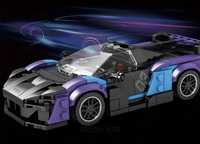 Samochód sportowy z klocków jak LEGO. Idealny prezent