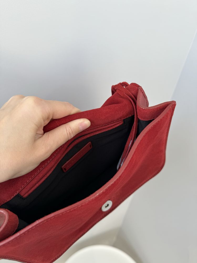 Сумка замшева zara