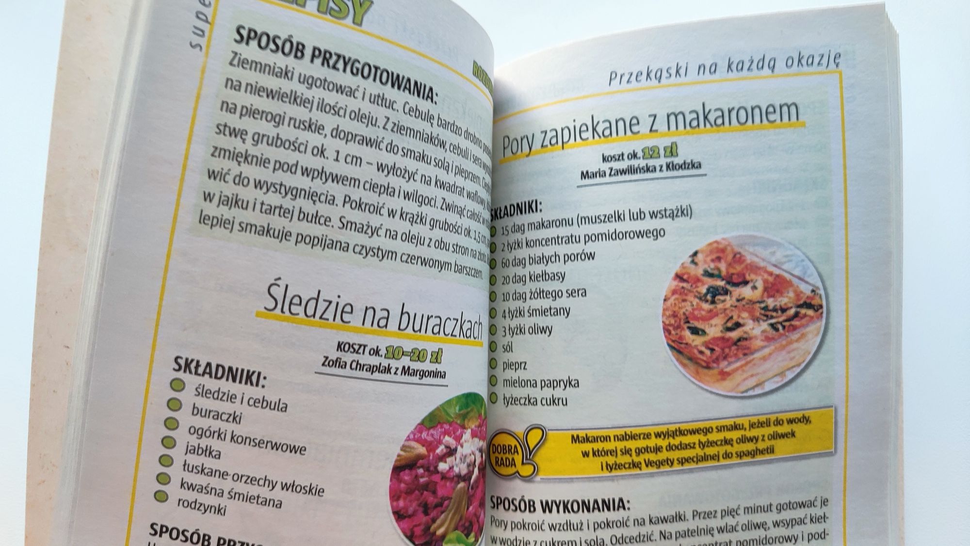 Super przepisy na każdy dzień i na Wielkanoc Super Express