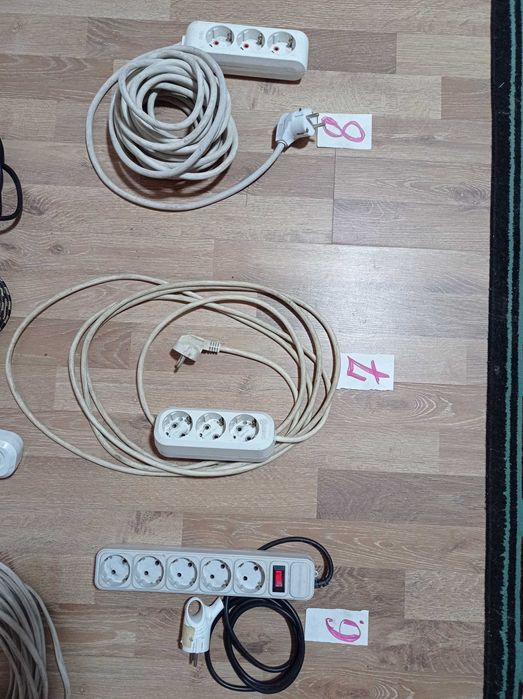 Удлинитель . Подовжувач.Кабель. Одним лотом .