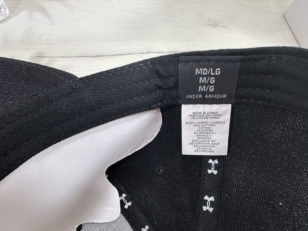 Кепка Under Armour чорна