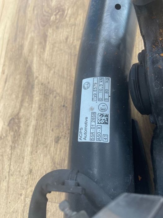 hak elektryczny skoda octavia iv 4 wiązka oryginał skoda