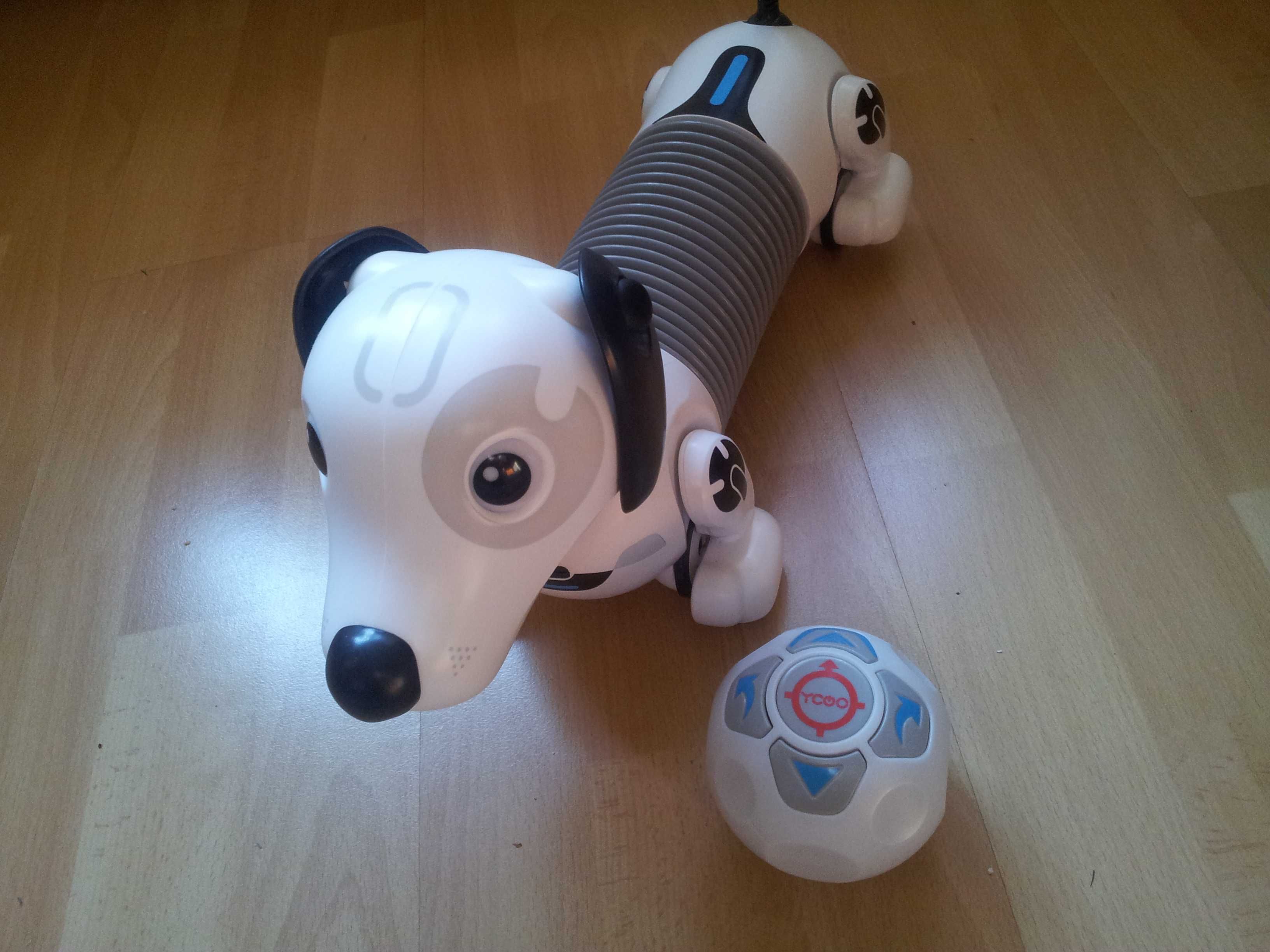 Robo Dackel piesek interaktywny Silverlit