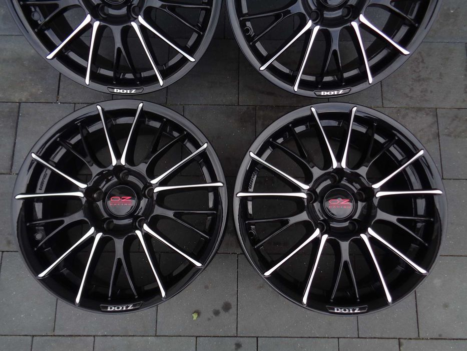 Felgi OZ Racing 16 cali 5x115 Astra J, Zafira C, Insignia B, Chevrolet