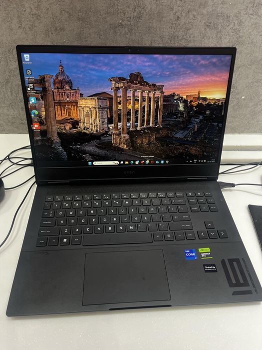 HP Omen 16 com RTX 4060.