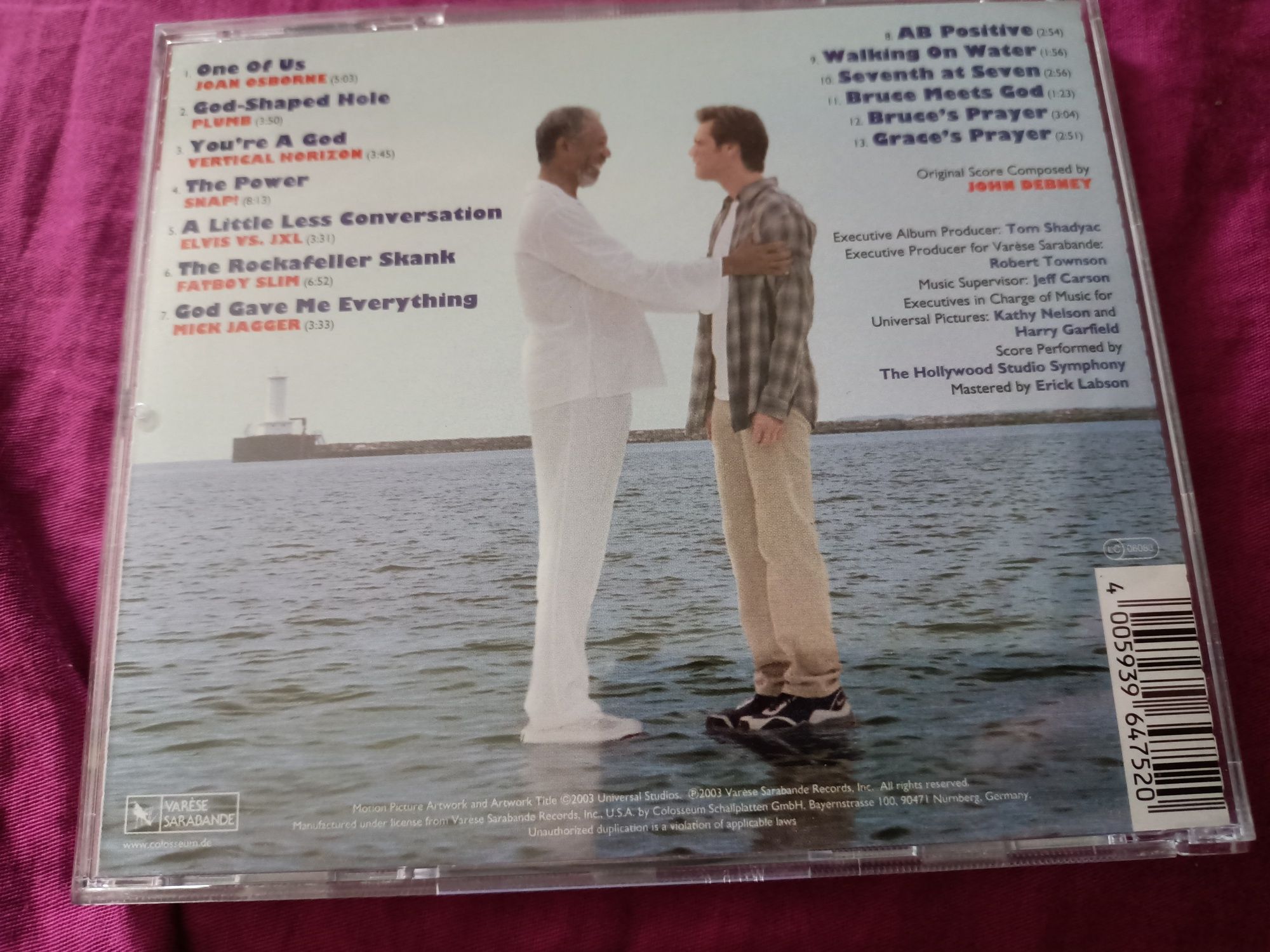 Various - Bruce Almighty (Original Motion Picture Soundtrack) (vg+)